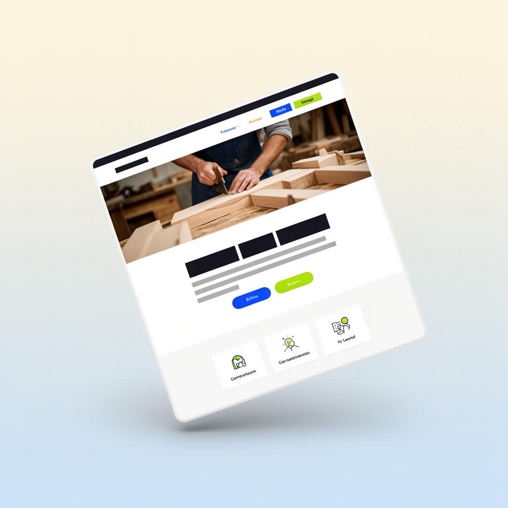 Voorbeeld van een Sitebaas website